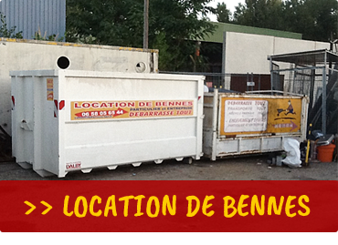 location de bennes