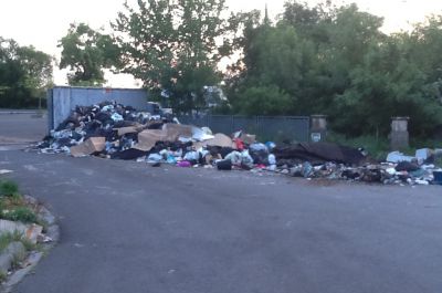 enlèvement de déchets